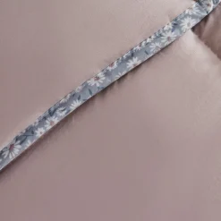 Karaca Dexie Einzelbettdecke, Rosa, 155x220, 50x70 cm