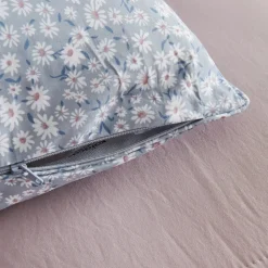 Karaca Dexie Einzelbettdecke, Rosa, 135x200, 50x70 cm