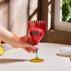 Karaca Dolce Glas 400 ml Rot