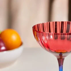 Karaca Dolce Martini und Eisbecher Rot 210 ml