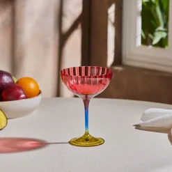 Karaca Dolce Martini und Eisbecher Rot 210 ml