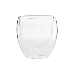 Karaca Doppelwand Borosilikat Glas Cappuccinotassen Set für 2 Personen