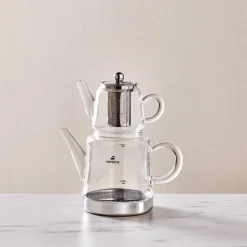 Karaca Dora Glas-Teekanne