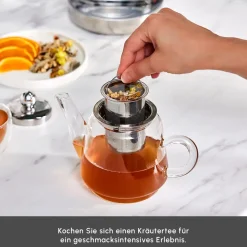 Karaca Dora Glas-Teekanne