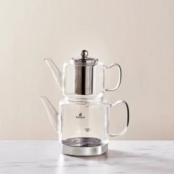 Karaca Dora Glas-Teekanne XL