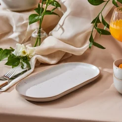 Karaca Dot Reaktive Servierplatte 30 cm