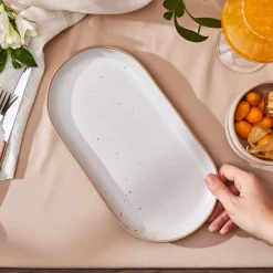 Karaca Dot Reaktive Servierplatte 30 cm