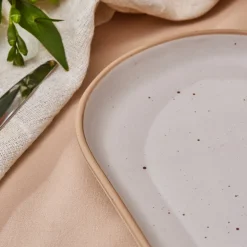 Karaca Dot Reaktive Servierplatte 30 cm