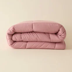 Karaca Double Face Bettdecke Pudra - Hellgrau 135X200