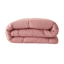 Karaca Double Face Bettdecke Pudra - Hellgrau 155X220