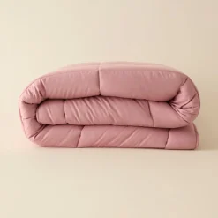 Karaca Double Face Bettdecke Pudra - Hellgrau 155X220