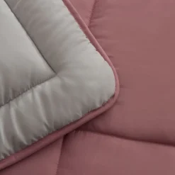 Karaca Double Face Bettdecke Pudra - Hellgrau 155X220