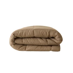 Karaca Double Face Decke Beige-Mocha 155x220