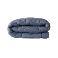 Karaca Double Face Decke Blau-Mint 135x200