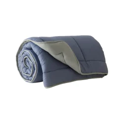 Karaca Double Face Decke Blau-Mint 135x200