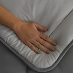 Karaca Double Face Decke Anthrazit-Grau 200x200