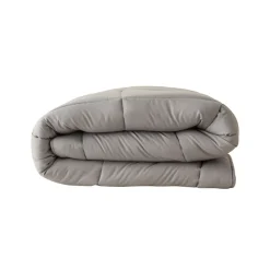 Karaca Double Face Decke Anthrazit-Grau 155x220