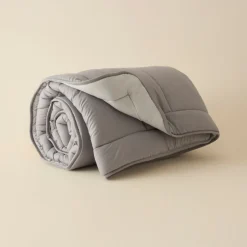 Karaca Double Face Decke Anthrazit-Grau 135x200