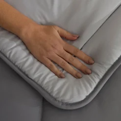 Karaca Double Face Decke Anthrazit-Grau 135x200