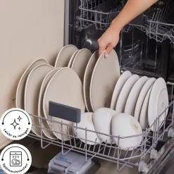 Karaca Earth Collection Cupid 55-teiliges 12-Personen-Geschirrset