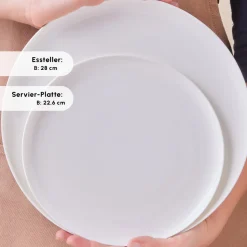 Karaca Earth Collection Clay 55-teiliges 12 Personen Geschirrset