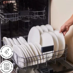 Karaca Earth Collection Clay 55-teiliges 12 Personen Geschirrset