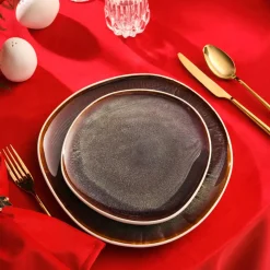 Karaca Earth Collection New Galactic Weiß 59-Teiliges 12-Personen Geschirrset