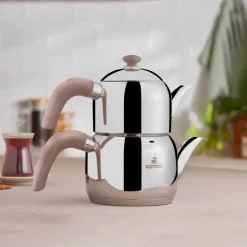 Karaca Edge Mini Teekanne Set Rose