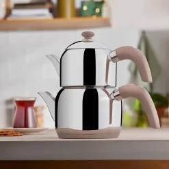 Karaca Edge Mini Teekanne Set Rose