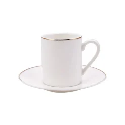 Karaca Elda 12 teiliges Kaffeetassen Set für 6 Personen