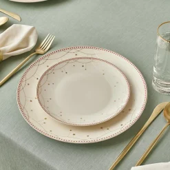 Karaca Elegance Bone Festival 24-teiliges Tafelservice für 6 Personen