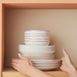 Karaca Elegance Bone Festival 24-teiliges Tafelservice für 6 Personen