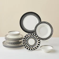 Karaca Elegance Bone Helsinki 24-teiliges Tafelservice für 6 Personen