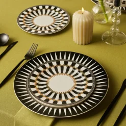 Karaca Elegance Bone Helsinki 24-teiliges Tafelservice für 6 Personen