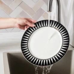 Karaca Elegance Bone Helsinki 24-teiliges Tafelservice für 6 Personen