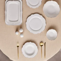 Karaca Elegance Vera 59-Teiliges 12-Personen-Geschirrset, Gold