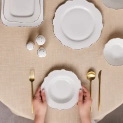 Karaca Elegance Vera 59-Teiliges 12-Personen-Geschirrset, Gold