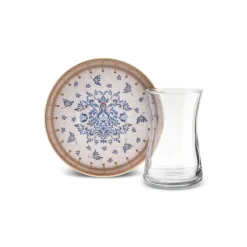 Karaca Elena Teeset, 12-teilig, für 6 Personen