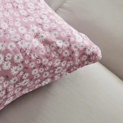 Karaca Elie Doppel Bettdecken Set, Grün, 200x200, 50x70 cm