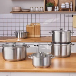 Karaca Elite Edelstahl Milchkanne 14 cm 1,6 L