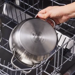 Karaca Elite Edelstahl-Kasserolle Flach 16 cm