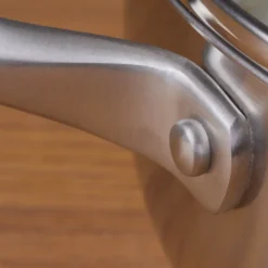 Karaca Elite Edelstahl-Kasserolle Flach 16 cm