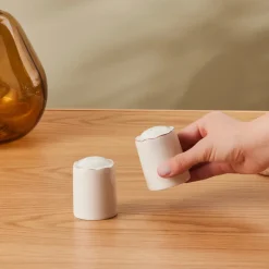 Karaca Elizabeth Ecru Salzstreuer