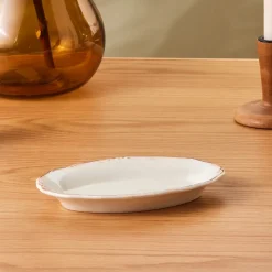 Karaca Elizabeth Ecru Servierplatte, 20 cm