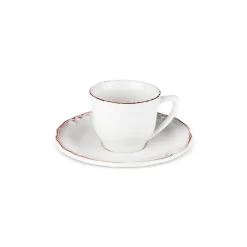 Karaca Elizabeth Ecru Teetasse, 180 ml