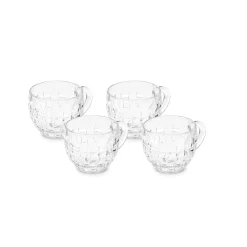 Karaca Emel 4 Personen Glas Tee Cup 180 Ml
