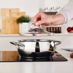 Karaca Emirgan Induktions Stahltopf, 18 cm