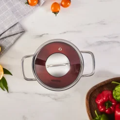 Karaca Emirgan Induktions Stahltopf, 16 cm