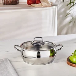 Karaca Emirgan Induktions Stahltopf, 20 cm