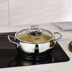 Karaca Emirgan Induktions Stahltopf, 20 cm